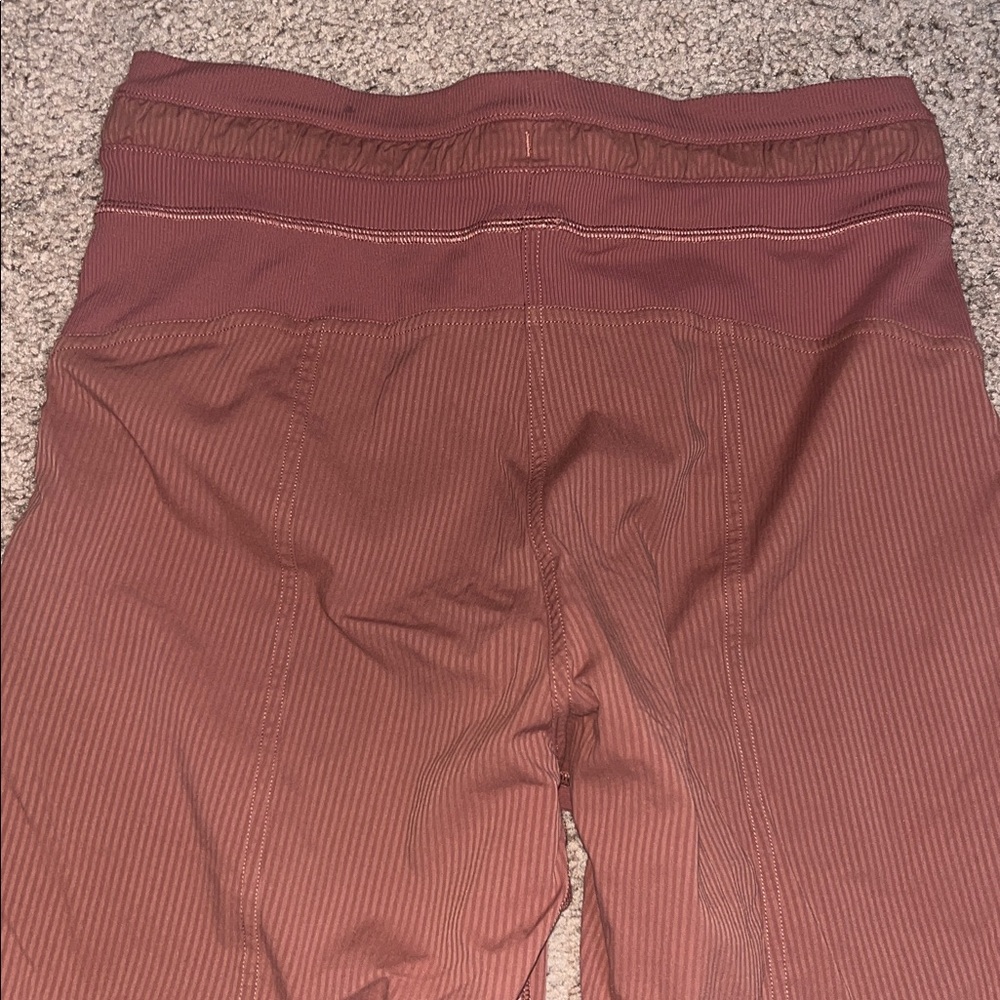 Lululemon Dance Studio Mid Rise Crop 25" Ancient Copper 4 - Picture 8 of 10